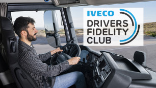 En savoir davantage sur le programme IVECO Drivers Fidelity Club
