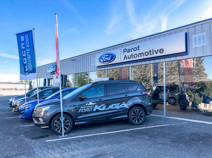Concession Ford Langon
