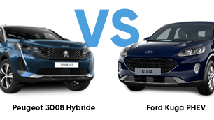 Test comparatif : Ford Kuga PHEV VS Peugeot 3008 hybride