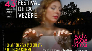 Partenariat Groupe PAROT x Festival de la Vézère 2024