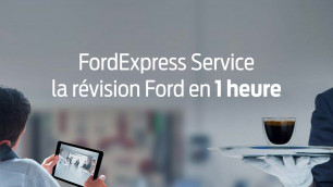 Découvrez le FordExpress Service !