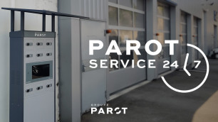 Nouveauté : la borne PAROT Service 24/7