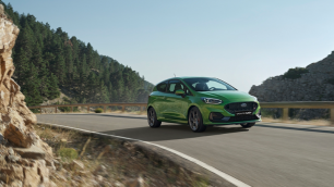 Une Ford Fiesta totalement restylée !