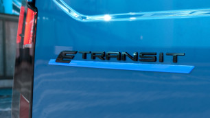 Découvrez le nouveau Ford E-Transit Courier
