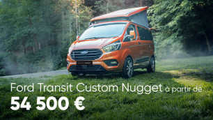 Ford Transit Custom Nugget