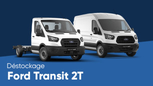Ford Transit 2T en stock