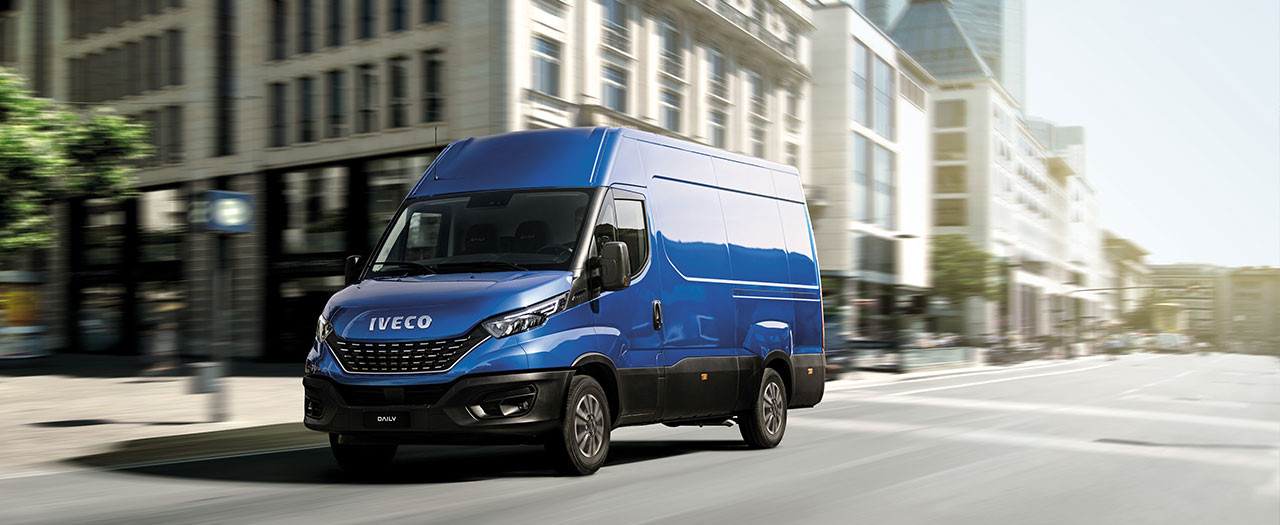 IVECO Daily Fourgon banner