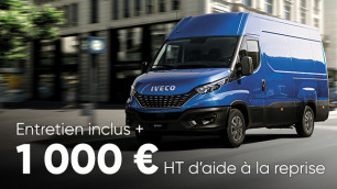 IVECO Daily Fourgon