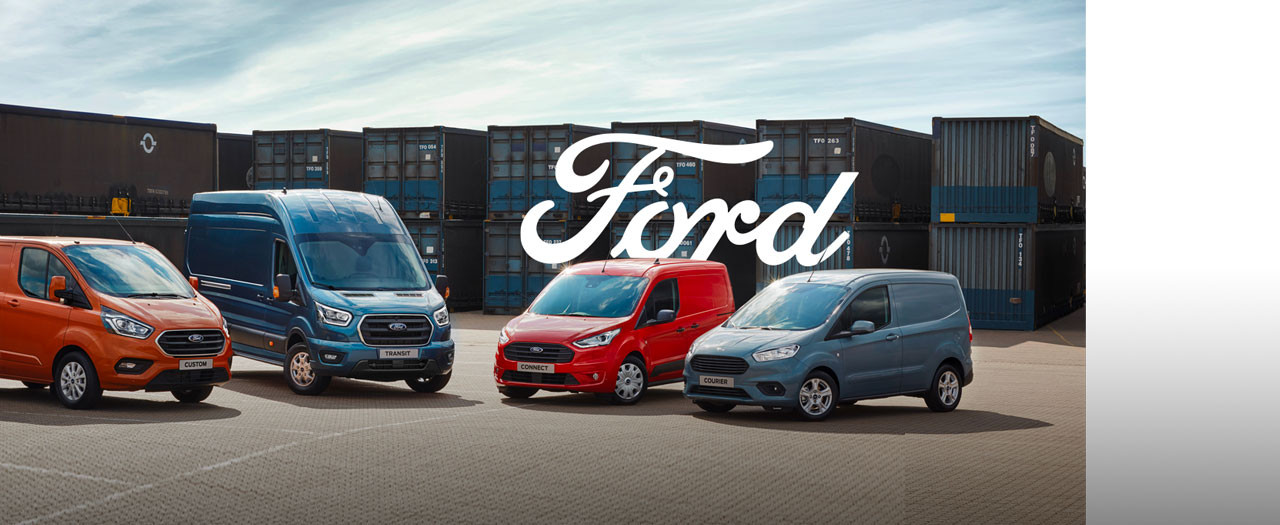 Découvrez la gamme Ford Utilitaires banner