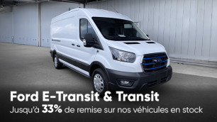 Ford E-Transit en stock