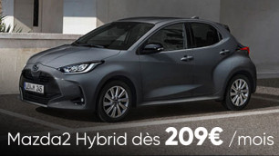 Découvrez la Nouvelle Mazda2 Hybrid