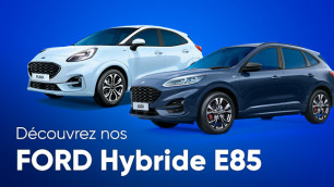 Ford Hybride E85