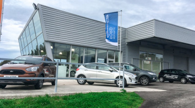 Votre concession Ford Saint-Junien - Groupe PAROT