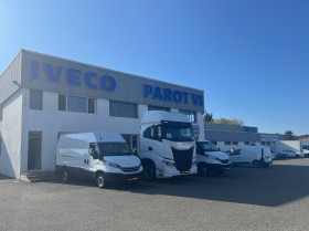 Votre concession IVECO Bayonne - Groupe PAROT
