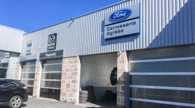 Votre concession Ford Mazda Brive - Groupe PAROT