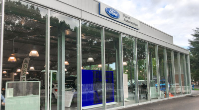 Votre concession Ford Hanroad Limoges - Groupe PAROT
