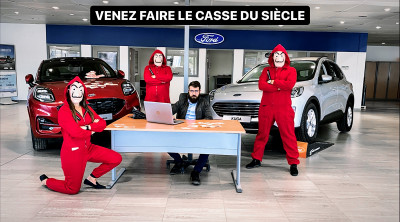 Votre concession Ford Mazda Bergerac - Groupe PAROT