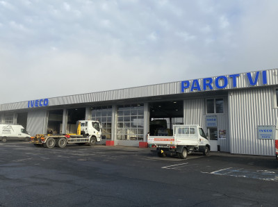 IVECO Fiat Professional Brive - Groupe PAROT