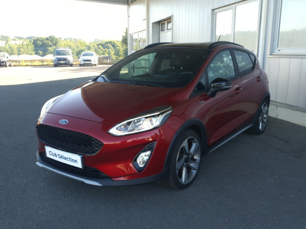 Ford Fiesta Active 1.5 TDCI 120ch S&S Plus Euro6.2