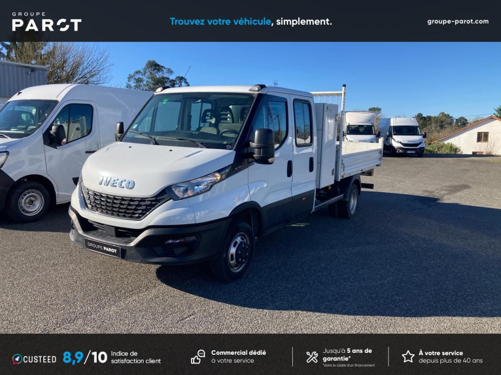 IVECO Daily CCb 35C16H3.0 D Empattement 4100 Tor
