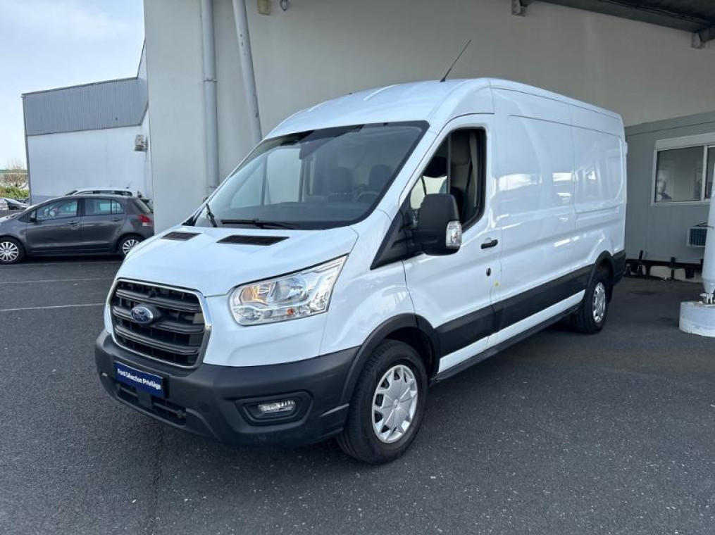 Ford Transit 2T Fg P350 L3H2 2.0 EcoBlue 130ch S&S Trend Business