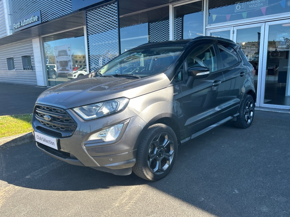 Ford EcoSport 1.0 EcoBoost 125ch ST-Line