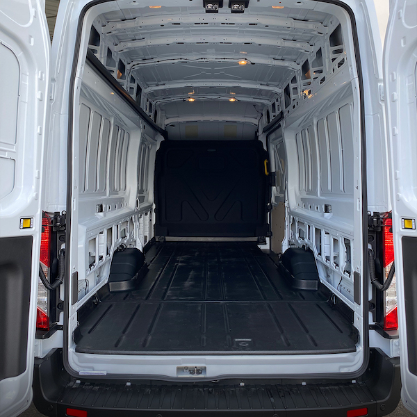Ford e-Transit Cabine Approfondie