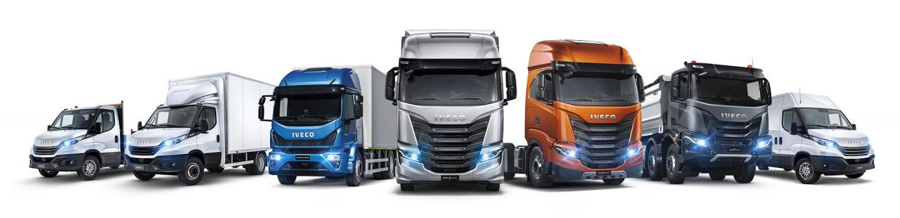 Gamme IVECO