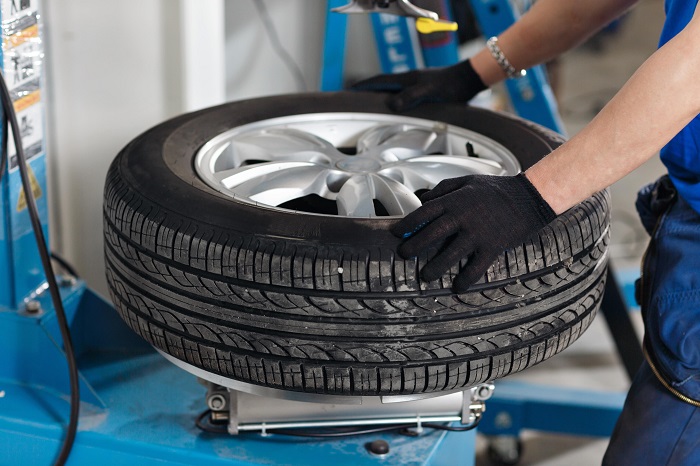 Vérifier la pression des pneus