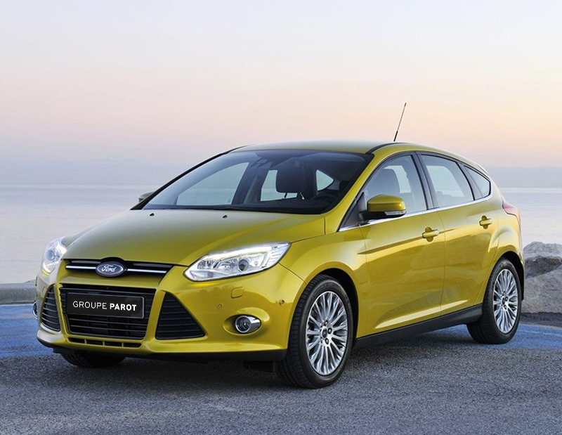 Ford Eco boost 2012