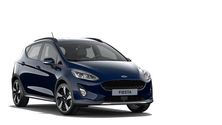 ford fiesta active
