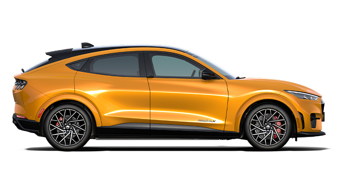 Ford Mustang Mach-E Orange