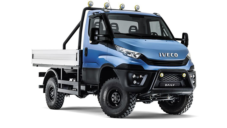iveco daily 4X4