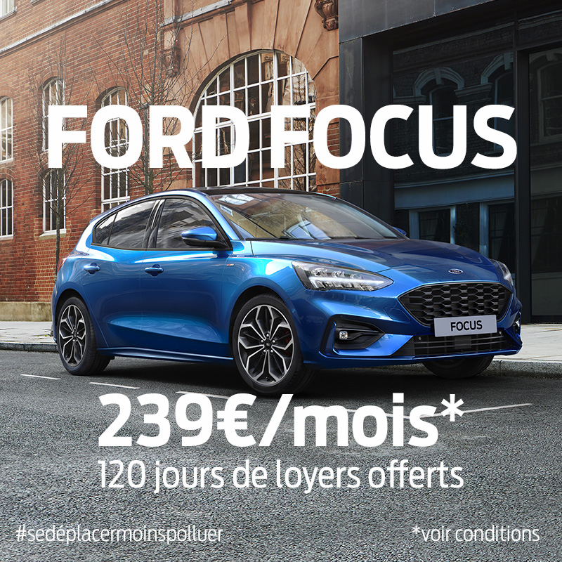 Ford Focus 120 ans