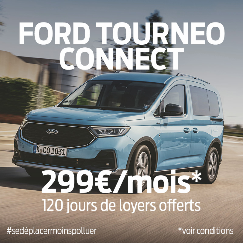 ford tourneo connect 120 ans