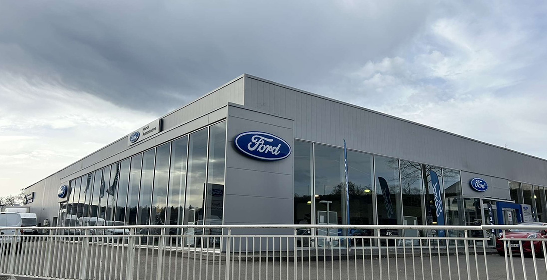 Ford Limoges - Groupe PAROT