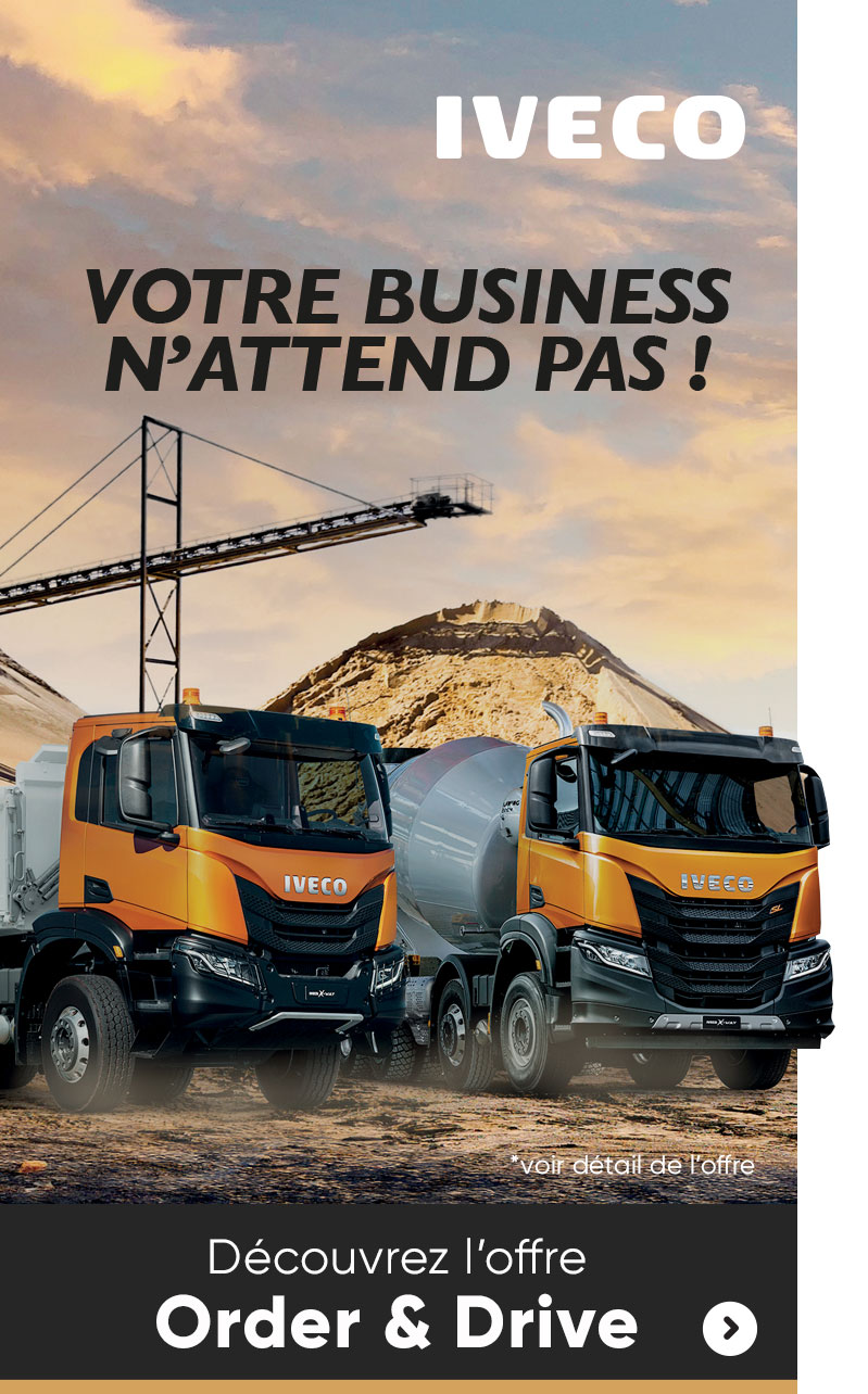 IVECO ORDER & DRIVE