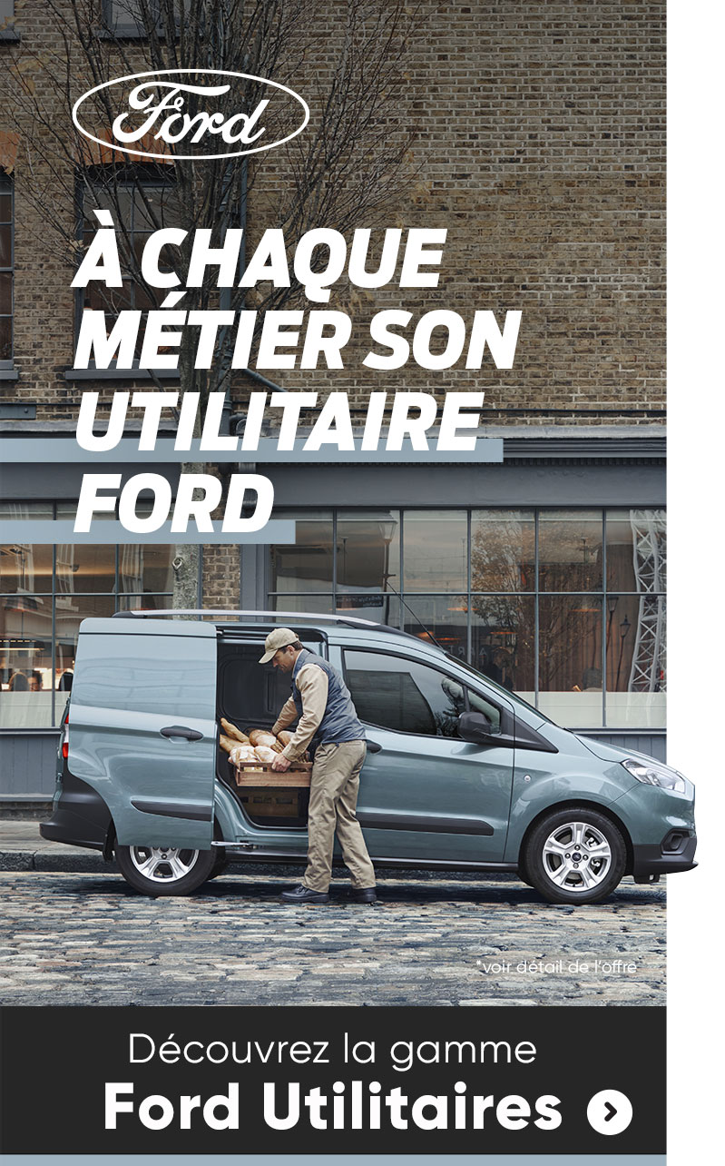 Gamme Ford Utilitaires